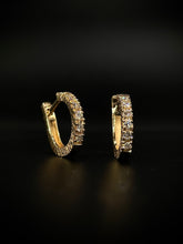 Load image into Gallery viewer, Diamond Earrings
