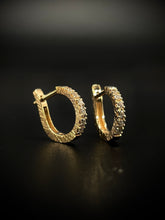 Load image into Gallery viewer, Diamond Earrings
