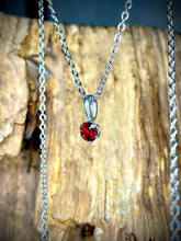 Load image into Gallery viewer, Garnet Necklace

