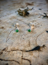 Load image into Gallery viewer, Dioptase earrings
